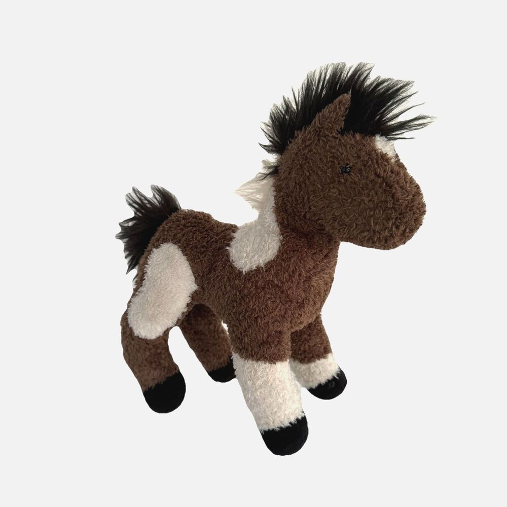 Painted Pinto Horse Douglas Plush Aztec Indian Soft Stuffed Animal Cuddle 10 in